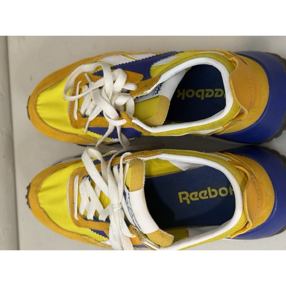 Reebok FY8326 Classic Leather Legacy Men\'s Sneakers Collegiate Gold Yellow Sz 8 main image 9